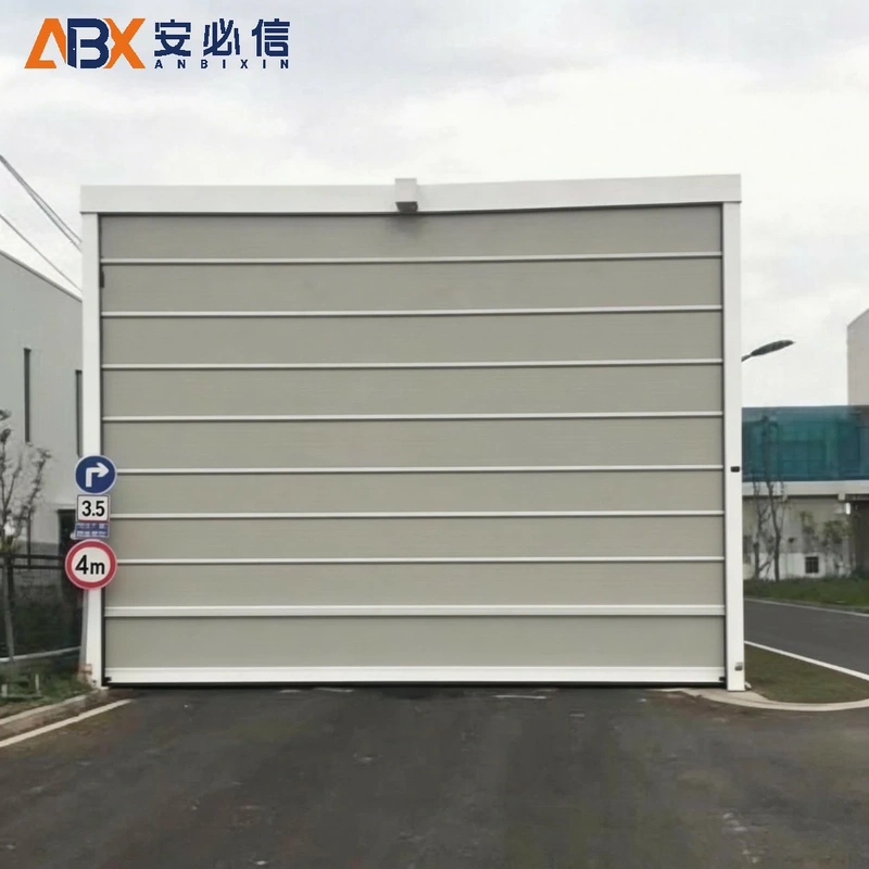 廊坊市软帘堆积门