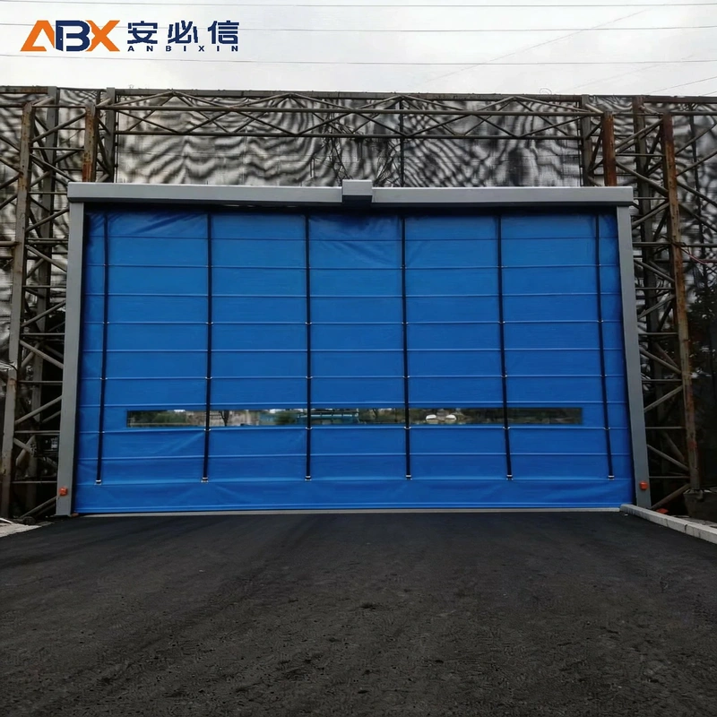 廊坊市PVC堆积门