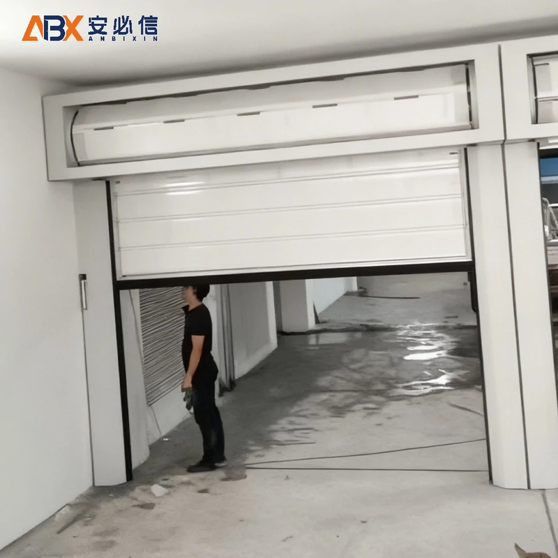 廊坊市消防高速门