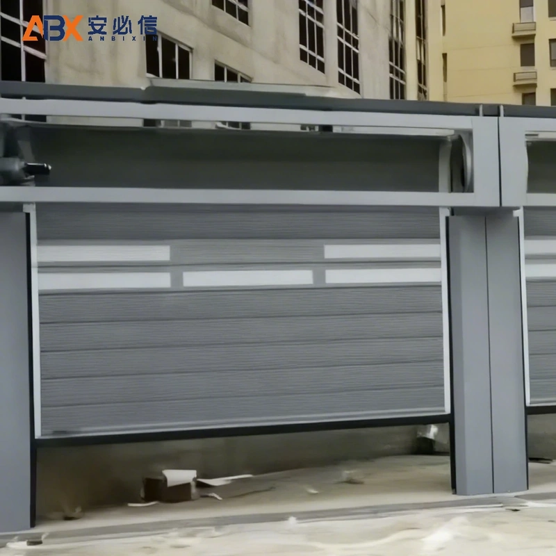 廊坊市消防快速门